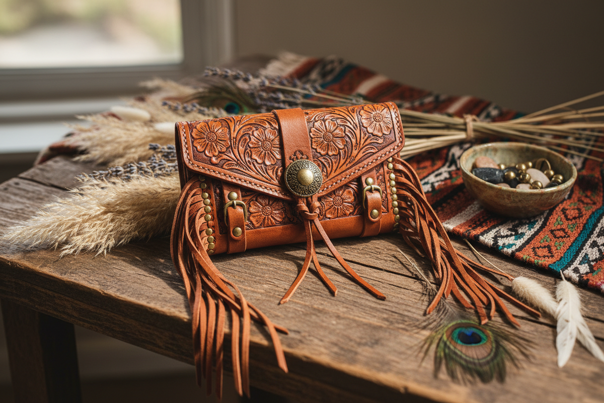 Best Bohemian Leather Wallet Product for You to Use