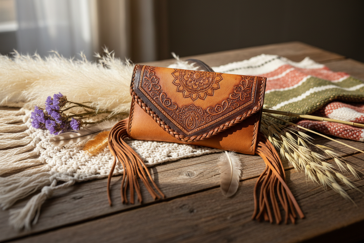 Boho Leather Wallet Price, Is It Cheap or Expensive?