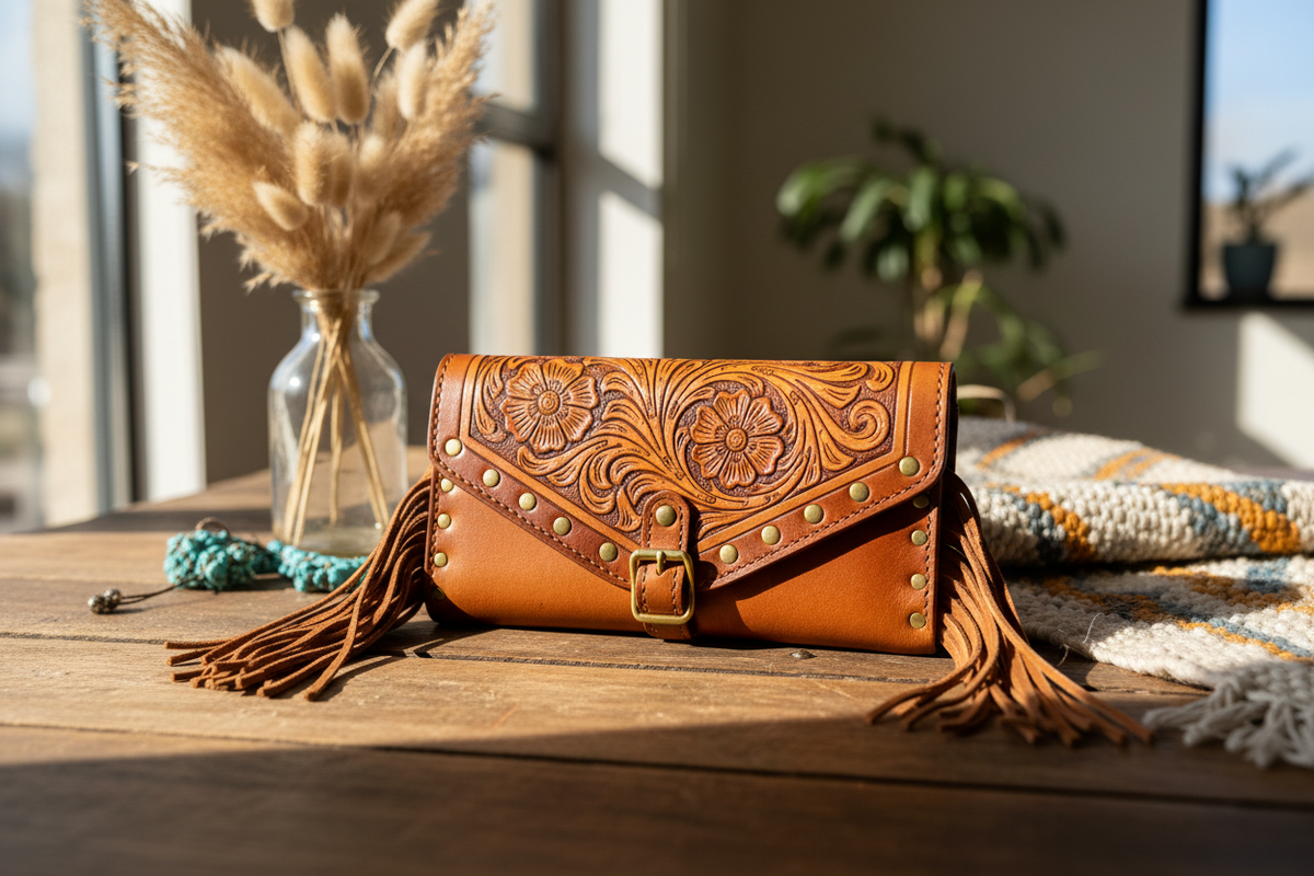 The Impression that A Boho Leather Wallet can Convey