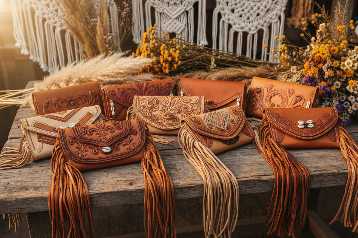 The Popularity of Boho Wallets: What Makes Them So Special