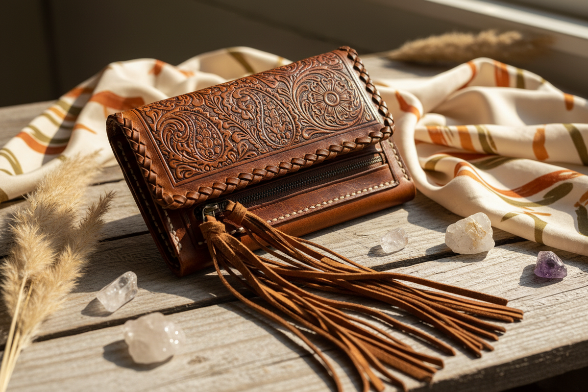 Use Boho Leather Wallet and Upgrade Your Style