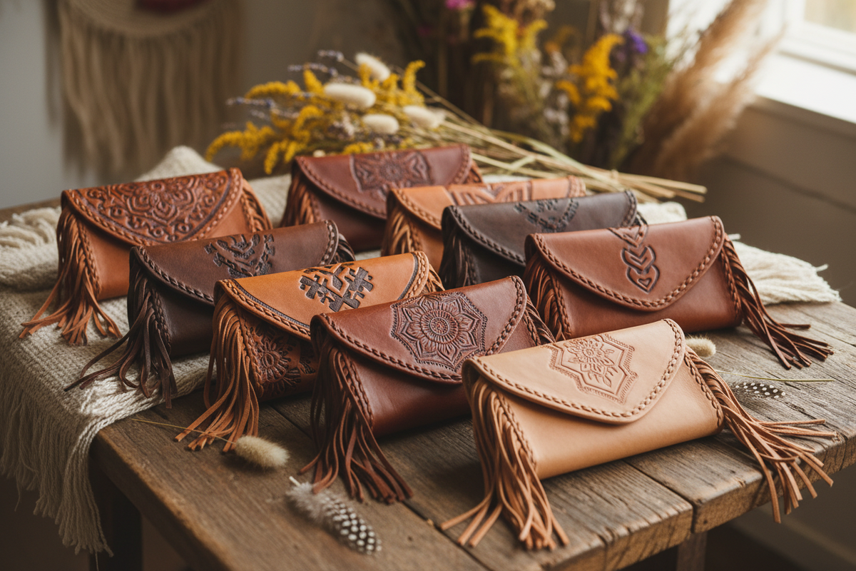 Where to Find Best Boho Leather Wallet Products?